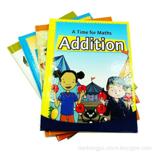 Educational Math Book Printing for Children Learning
